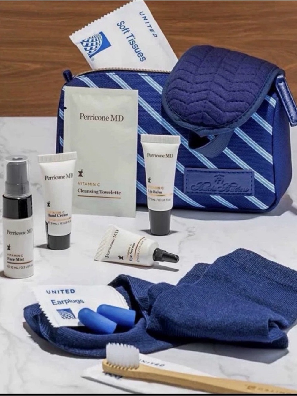 United Brooks Brothers amenity kit